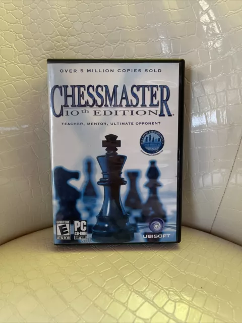 Other & unclassified - Vintage - Jeu PC CD Rom - Chessmaster 10 th Edition  - 2004