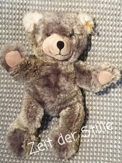 Steiff Bär Teddybär Lommy grau beige 25 cm 109928  Plüschtier Kuscheltier