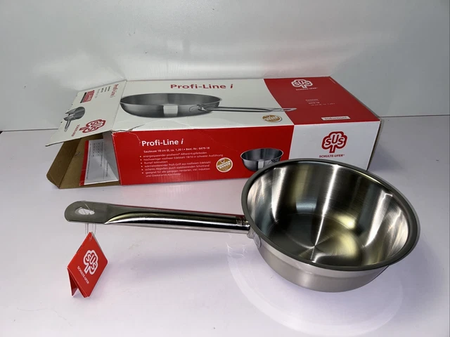 Profi-Line I Sauteuse 18cm 1,2L