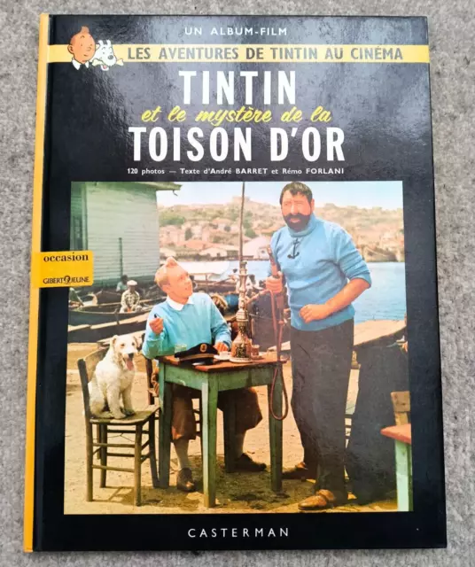 Tintin and the Golden Fleece First Edition 1962 French Hardcover Casterman RARE