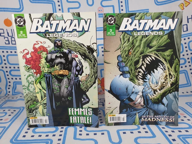 DC Comics Collectors Edition Batman Legends No. 2 AND 3 2003 Panini Comics