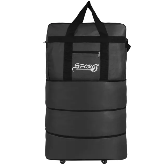 30" 32" 34" 42 Waterproof Expandable Rolling Duffle Bag Wheeled Luggage Suitcase