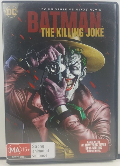 Batman The Killing Joke: DVD Region 4 - FREE TRACKED POSTAGE