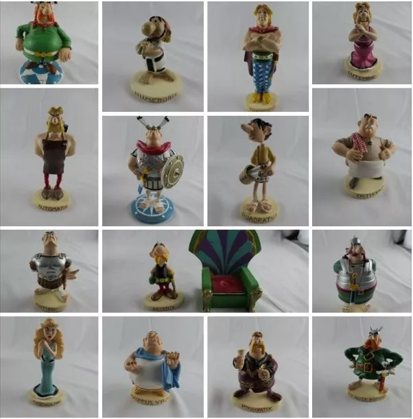 Plastoy / Figuren / 2003 / Asterix und Obelix / Sammler Figuren