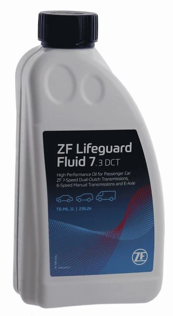 Flacone 1L Zf Lifeguardfluid 7.3 Dct Olio Cambio Automatico | 0671.090.534