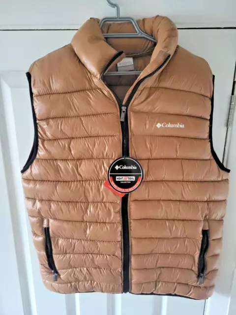 New Mens Columbia Delta Ridge Down Gilet / Body Warmer - Size Large (L)