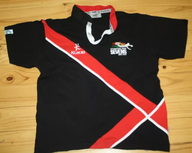 Kukri International Rugby Sevens Adelaide Jersey - Size Medium 40" Chest