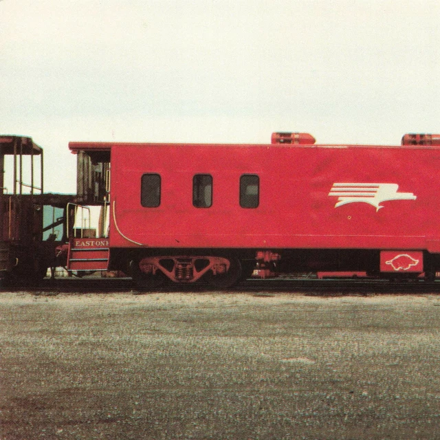 Railroad Train Missouri Pacific Drover's Caboose Dolton IL Ephemera Postcard