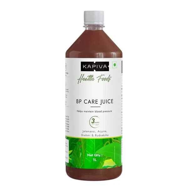 KAPIVA BP CARE Juice Ayurvedic Juice for Controlling Blood Pressure 1 Litre £34.14 PicClick UK