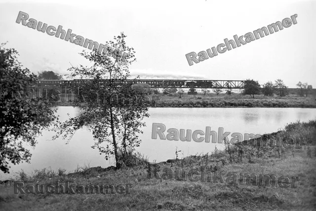 PE-Fotoabzug 10x15 DB 55 xxxx bei Schwarmstedt 1960 / F226153