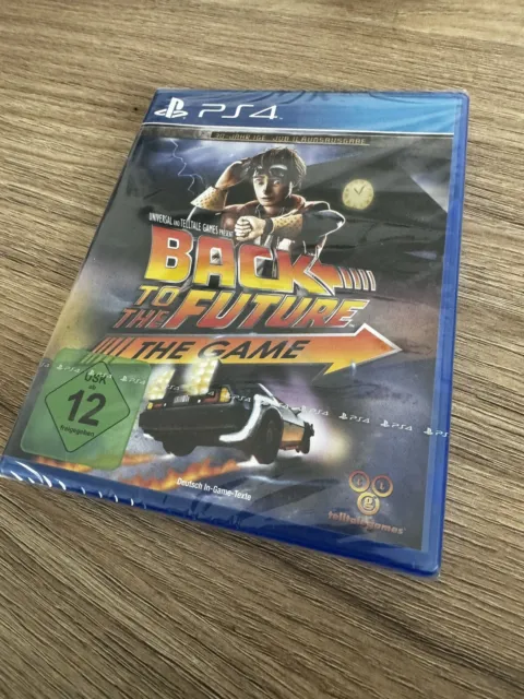 PS4 ZURÜCK IN DIE ZUKUNFT -NEU in Folie 30 Jahre Jubiläumsausgabe Factory Sealed