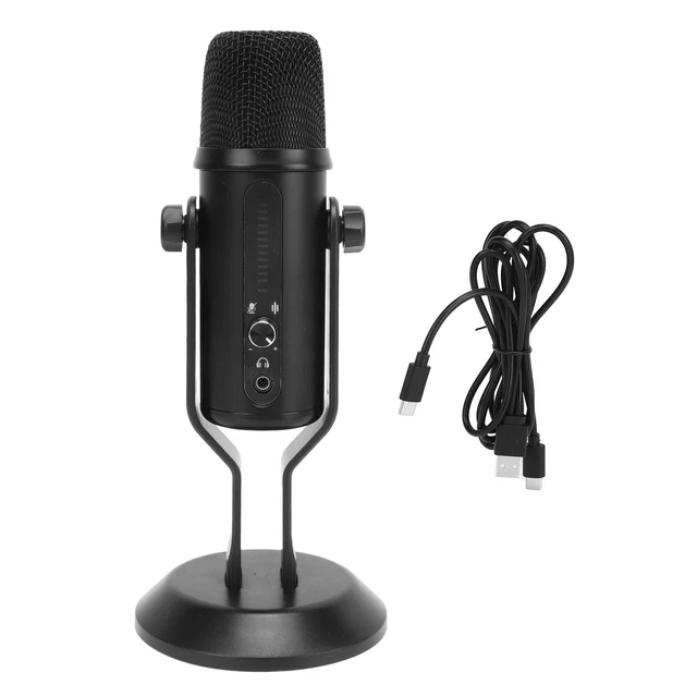 USB Microphone Intelligent Noise Reduction Computer Condenser Microphone