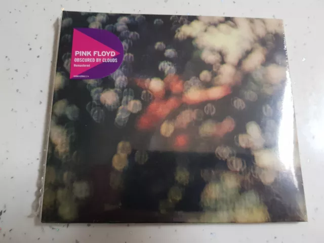 Pink Floyd -  Obscured by Clouds  Remastered -  CD - New & Sealed