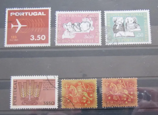 Briefmarken Portugal Lot mit sehr alten Marken