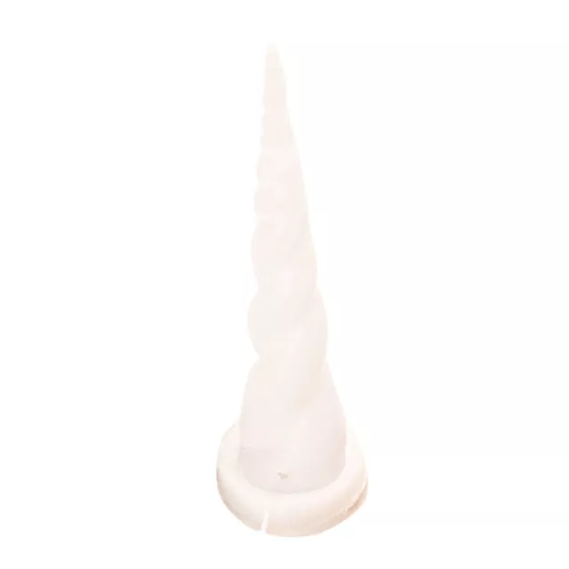 Bristol Novelty  Cuerno de Unicornio con Luz para Disfraz (BN2257)