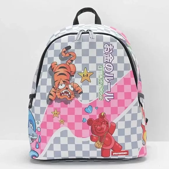 Sprayground Anime Camo backpack – R.O.K. Island Clothing