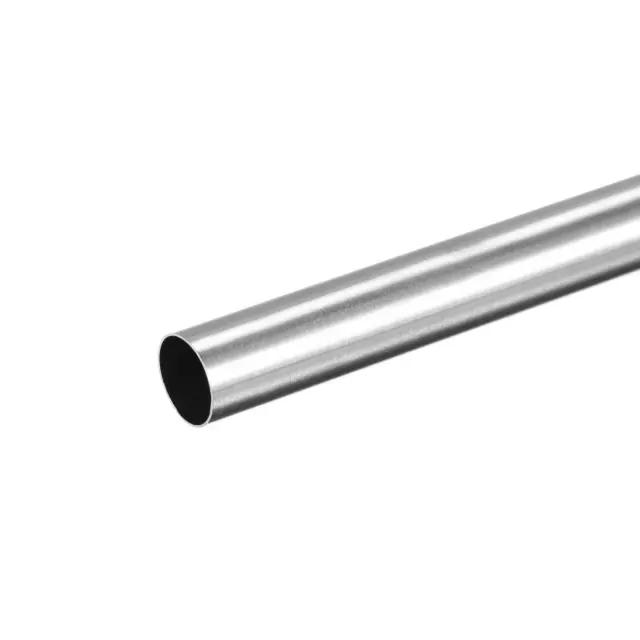 304 Inox Acier Rond Tube 9mm Dia Externe 0.2mm Paroi Épaisseur 300mm Longueur