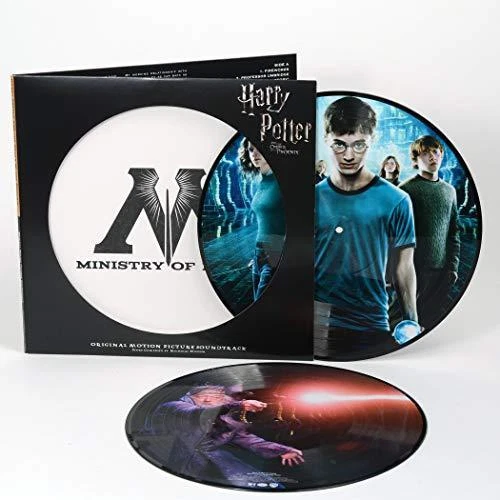 Harry Potter And The Order Of The Phoenix - Soundtrack - Nichol (NEW 2 VINYL LP)