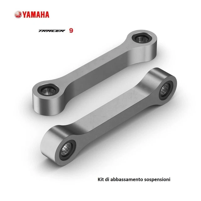 Kit Di Abbassamento Per Yamaha Tenere 700 / T7 / XTZ700 (2019-2021) | In Acciaio Inossidabile | Montaggio Semplice Senza Modifiche - Foto 3