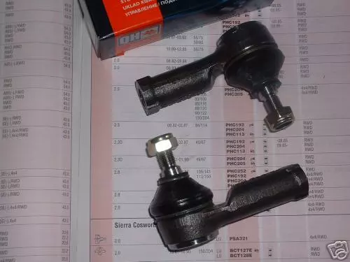 Ford Sierra  Track Rod End Pair  New