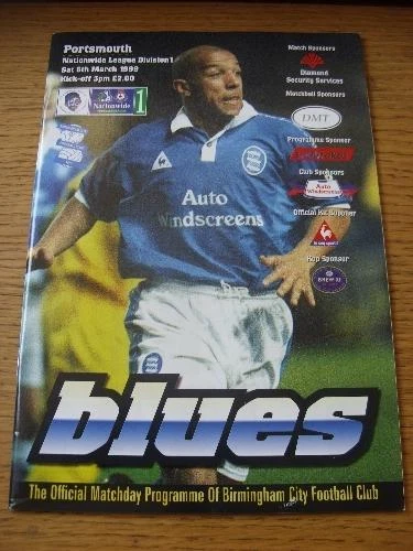 13/03/2004 BIRMINGHAM CITY v Leicester City. Aucun défaut évident, sauf description EUR 4,91