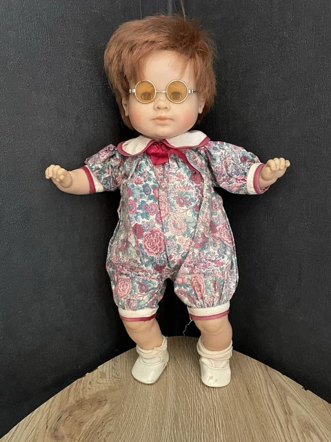 Poupée Corolle Collection Réfabert - Eglantine - 55 Cm - Vintage Made In France