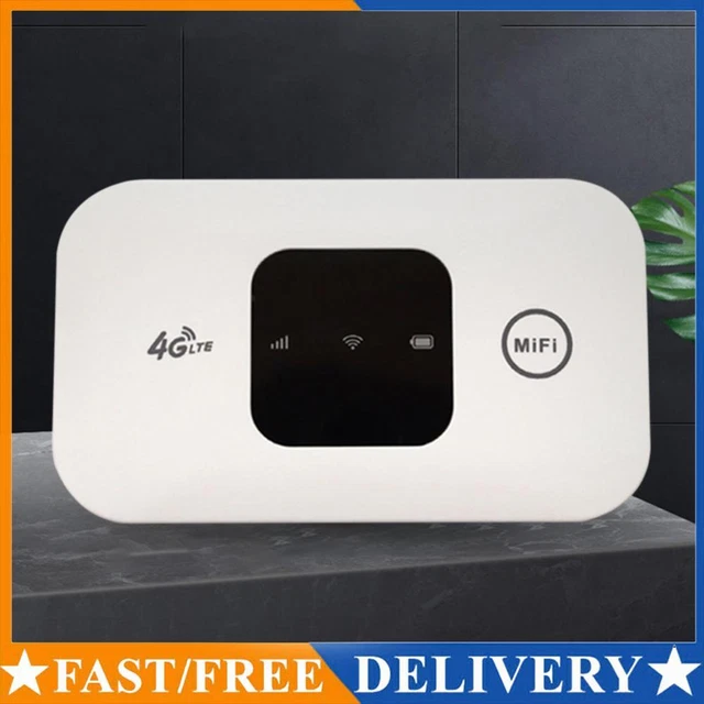 4G POCKET WIFI Router Portable 4G Wireless Router 150Mbps 2100mAh Wide ...