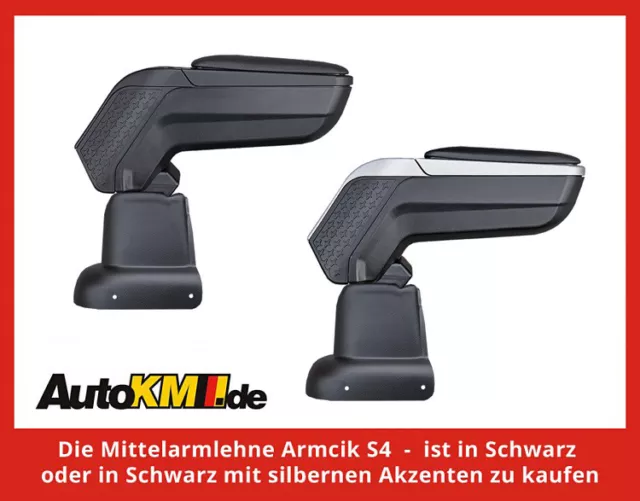 Mittelarmlehne FORD FUSION 2002- / FORD FIESTA 2001–2008 * modell Armcik s4