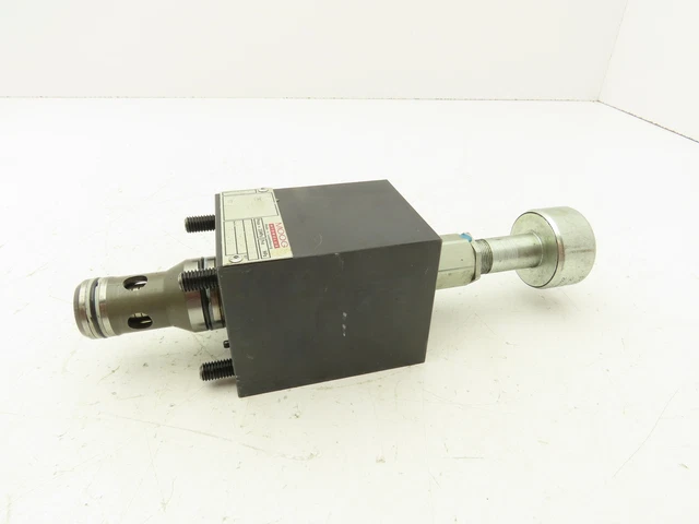 Moog Hydrolux RSE16BL6T1WX3/SI1 Active Cartridge Valve XEB16568-000-22 HPN241831