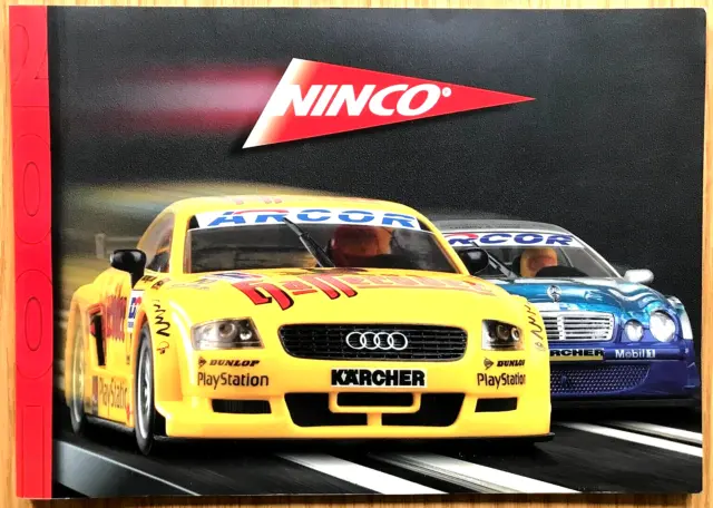 NINCO CATALOGUE 2001 UK Slot Car Racing (Scalextric / Fly / SCX / Carrera) mint