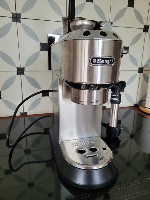 DeLonghi Dedica EC685.M 2 Cup Coffee Machine - Silver