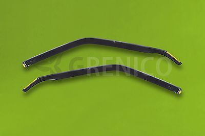 Heko MAZDA 323F BG Berline 5-portes 1989-1994 Deflecteurs de vent 2-pcs HEKO Bulles 