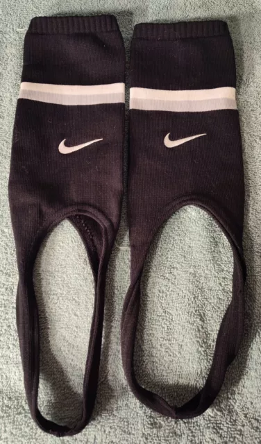 NIKE Dri-Fit Baseball Softball BLACK VAPOR Stirrup Sock Youth Unisex OneSize NEW