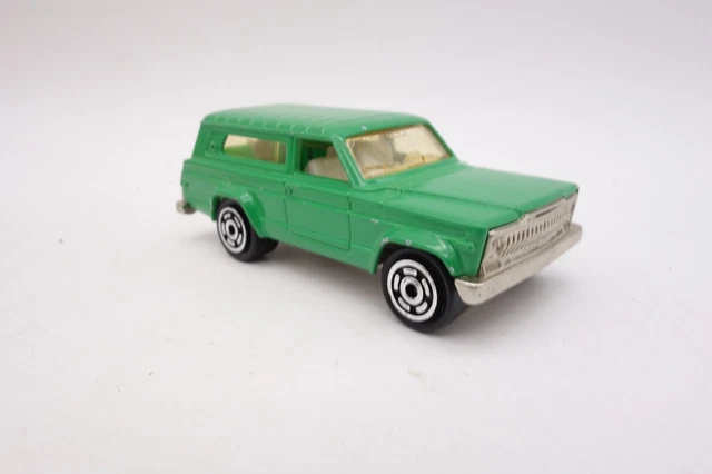 Majorette Serie 200 - Jeep Cherokee Station Wagon #236 Verte - 1/60 - Blister France