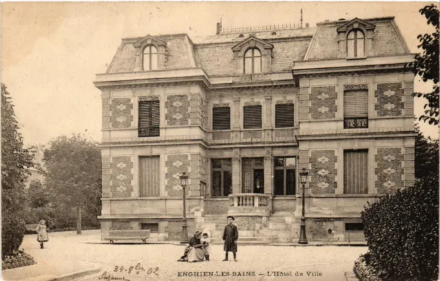 CPA ENGHIEN-les-BAINS - L'Hotel de Ville (519657)