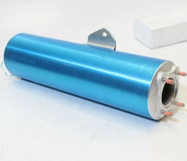 2001-2003 SUZUKI GSX-R 600 & 750 Standard Exhaust Silencer (NEW) 14310-35F01-H01