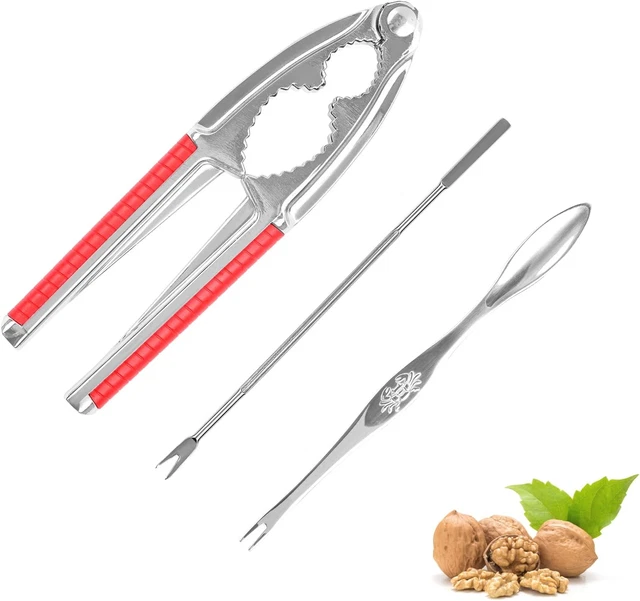 NUT CRACKERS WALNUT Cracker Heavy Duty Shell Cracker Seafood Cracker ...