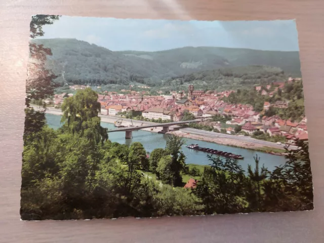 Postkarte Eberbach am Neckar 693 04.09.67 gel_