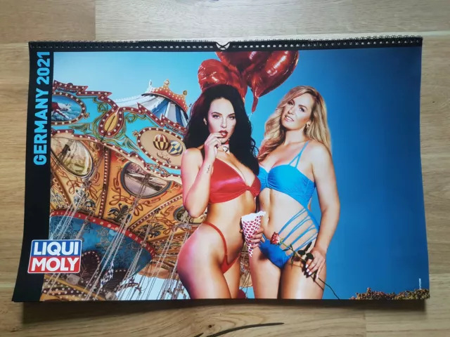 Liqui Moly Kalender Germany 2021 Erotik