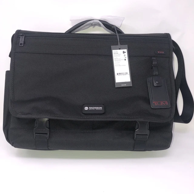 Tumi FXT Ballistic Nylon Laptop Briefcase Messenger Bag. Brand New. Tags Still