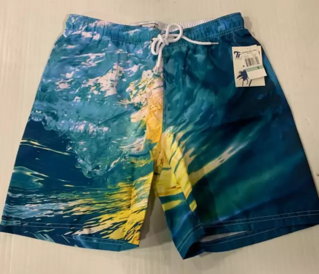 Trunks Surf & Swim Co. Mens Swami Swim Short 2