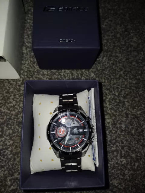 CASIO EDIFICE CHRONOGRAPH Watch ANA 3H3EDD 26.00 PicClick UK