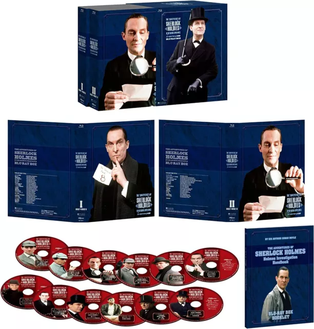 The Return of Sherlock Holmes Whole Volume BOX Japan Blu-ray