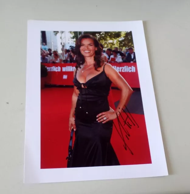 KATARINA WITT, original signed PHOTO 20x28 cm (A560) SEXY