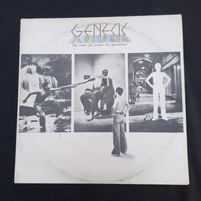 Genesis – The Lamb Lies Down On Broadway - Vinyl LP 1974 A5 B2 C6 D1 CGS 101 EXV