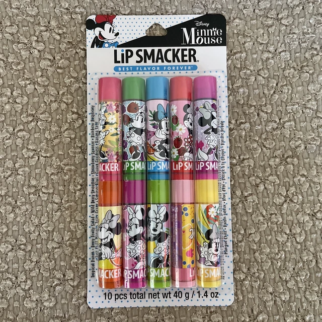 Lip Smacker Disney Minnie Mouse 10 Pack Pc Lip Balm
