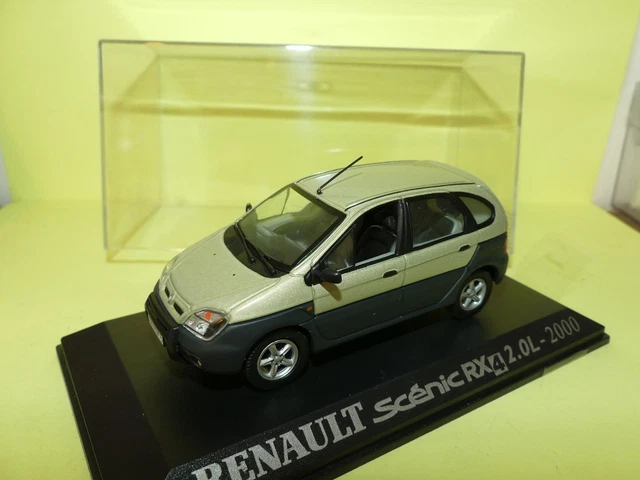 RENAULT SCENIC RX4 2.0L 2000 Vert UNIVERSAL HOBBIES Collection M6 1:43
