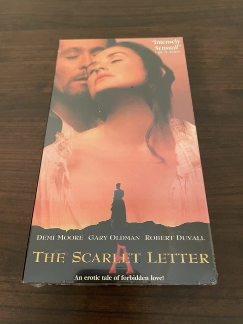 THE SCARLET LETTER (VHS, 1996) Demi Moore Gary Oldman, Watermark, New ...