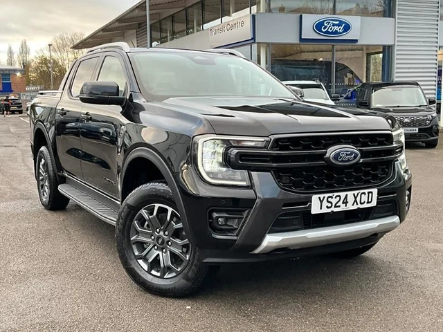 Euro Ford Ranger FORD RANGER 2.0 TD EcoBlue Wildtrak Pickup Double Cab 4dr Diesel Auto ...