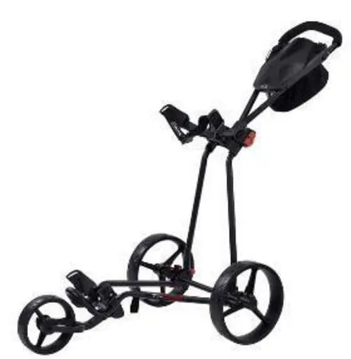 BIG MAX TI One phantom black Golfcart, Golftrolley